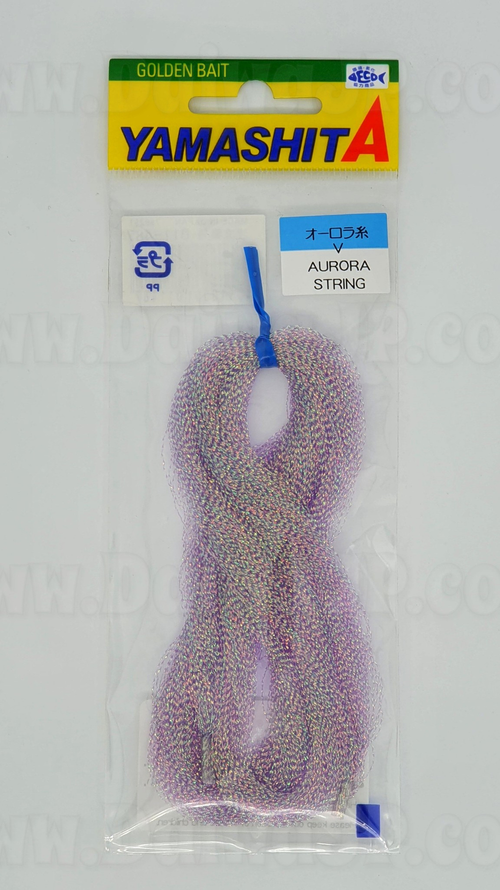 Люрекс YAMASHITA  AURORA STRING - Фиолетовый