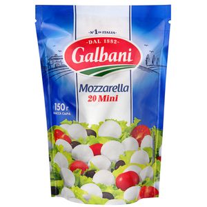 СЫР МОЦАРЕЛЛА МИНИ 45% 150ГР GALBANI