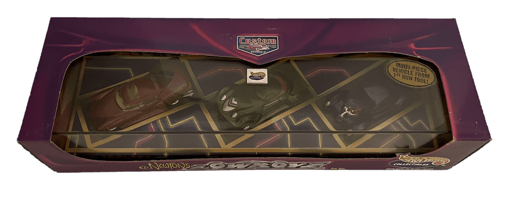 Hot Wheels Collectibles Ed Newton's LowBoyz Car Set (2000)