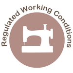 Стираемый коврик Nattiot Trishna (110 Х 160 см), хлопок, мультиколор