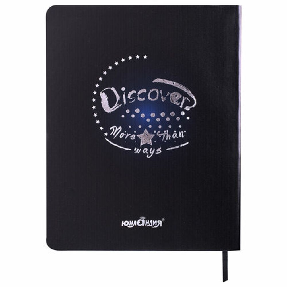 Дневник 1-4 класс 48 л., кожзам (гибкая), печать, фольга, ЮНЛАНДИЯ, "Крутой Байк", 106162