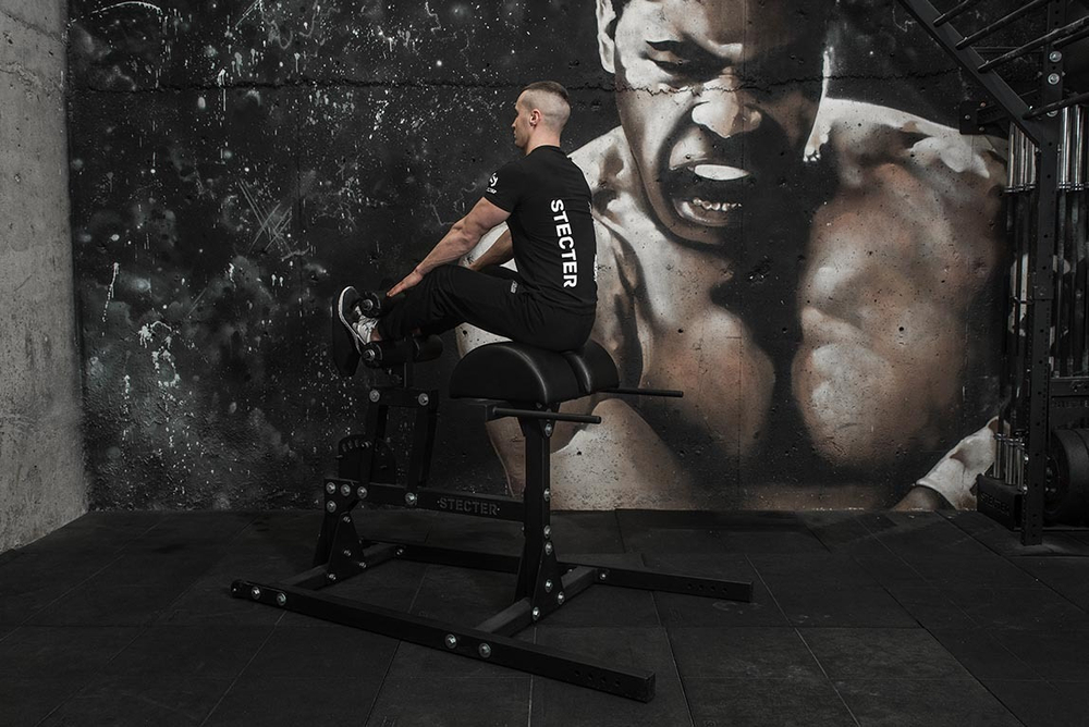 GHD (гиперэкстензия, римский стул)