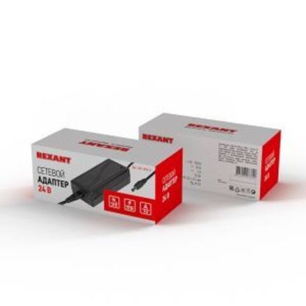 Источник питания 220 V AC/24 V DC 3 А 72 W с DC разъемом подключения 5.5х2.1, без влагозащиты (IP23)