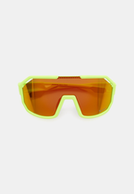 Спортивные очки 720armour Malatao / Fluorescent Yellow / Champion Gold Ti Lens