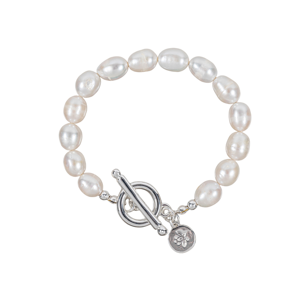 Браслет Fiore Luna String of Pearls Togl CL4526 S