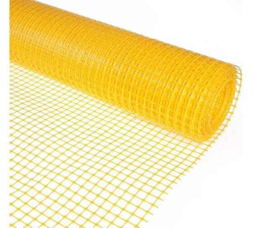 Сетка строительная фасадная Протэкт 15х15 h=1м (1м/п) желтый