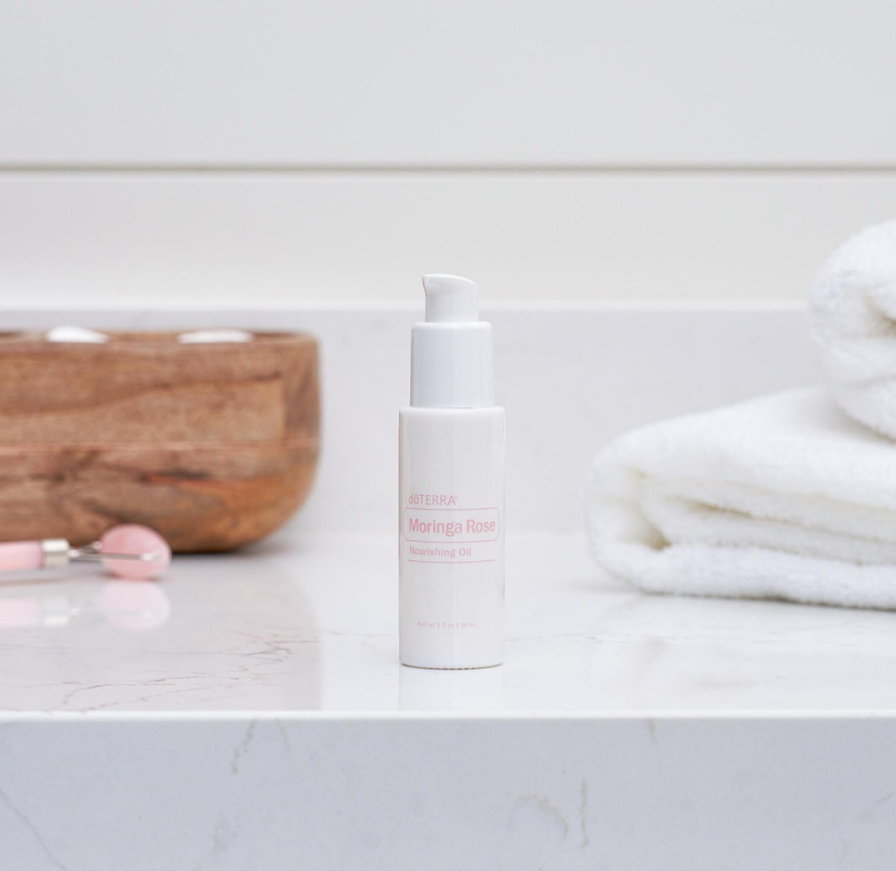 Питательное масло Moringa Rose doTERRA, 30 мл