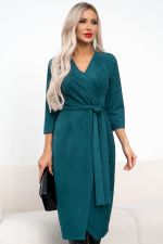Платье Сандра (изумрудный) Р11-1237 Nikol