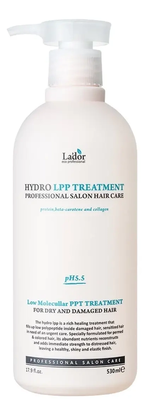 La`dor Маска для волос протеиновая восстанавливающая - Eco Hydro Lpp Treatment