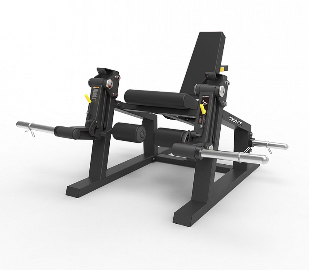 Разгибание ног сидя KRAFT Fitness KFPLLE серии PL