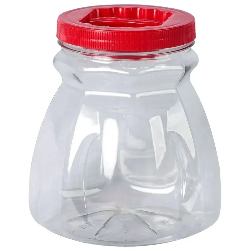 Банка Грань 2л (Прозрачный)