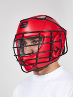 Шлем с металлической решеткой BoyBo Flexy BP2005