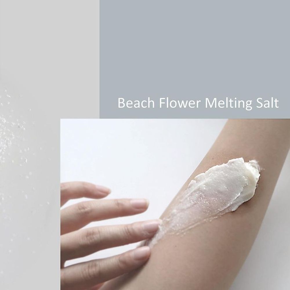 Phymongshe Тающий скраб для тела Beach Flower Melting Salt 500 мл