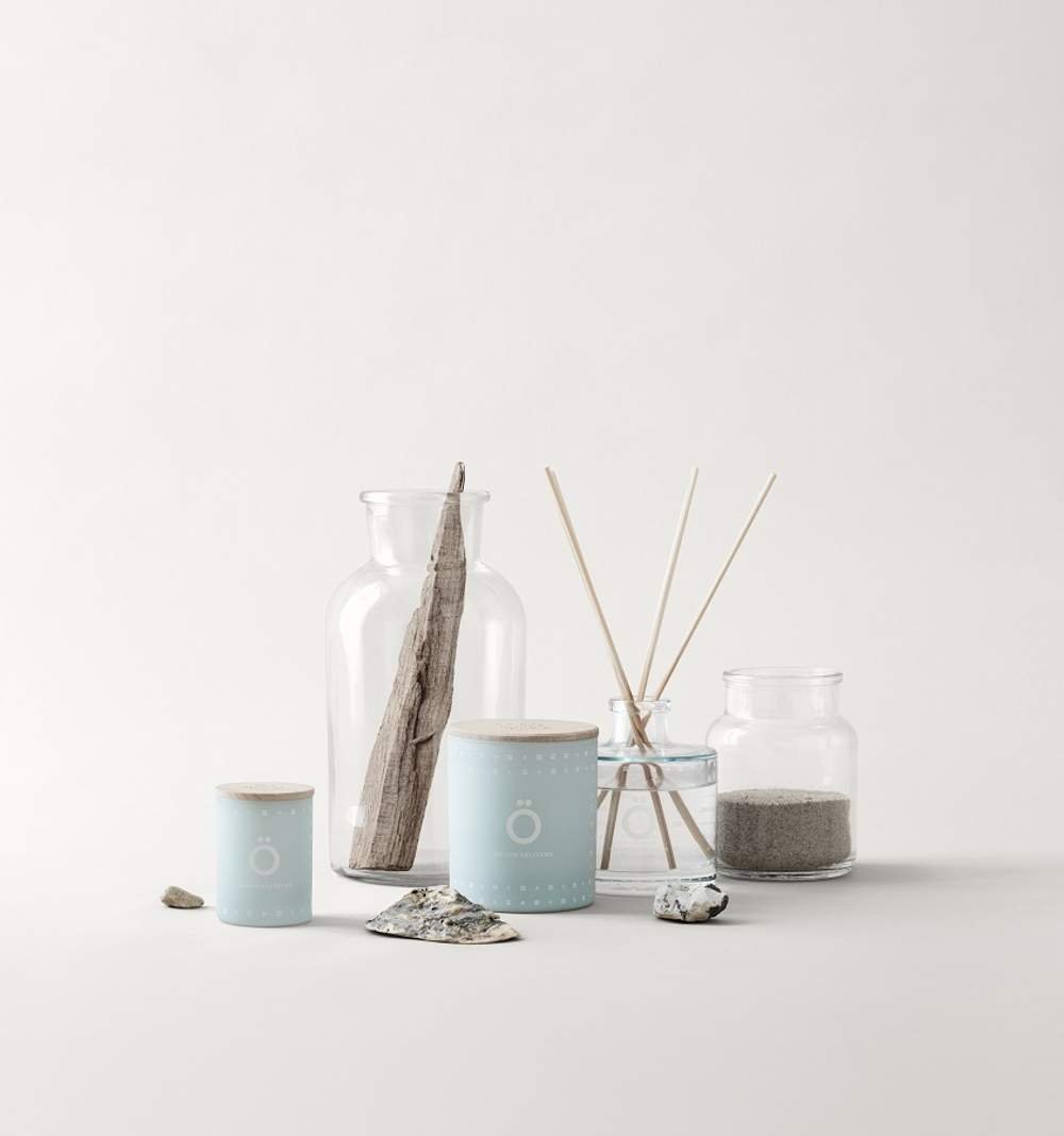 Свеча ароматическая oy с крышкой, 55 г