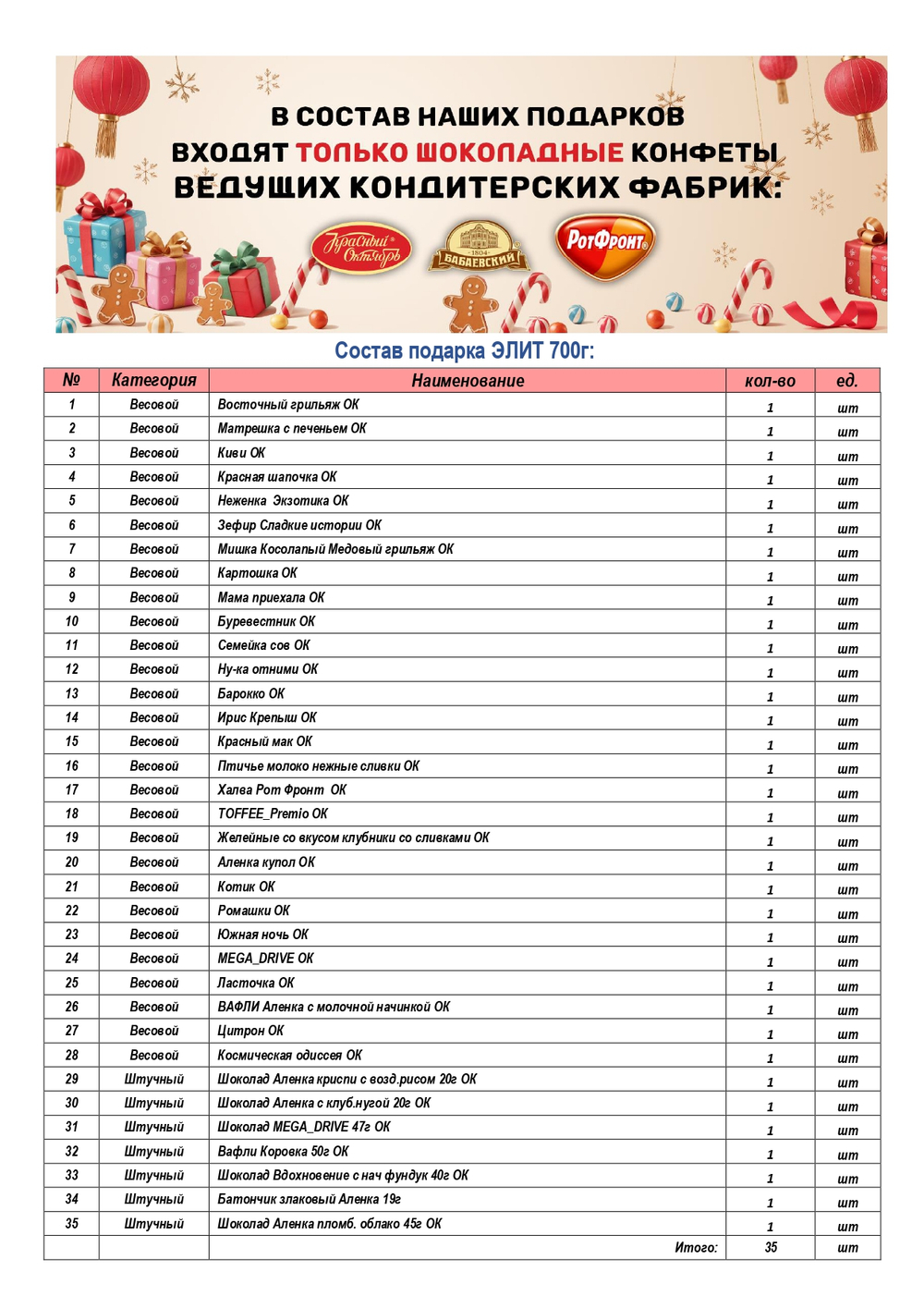 БАРАШЕК ФИЛ 700г