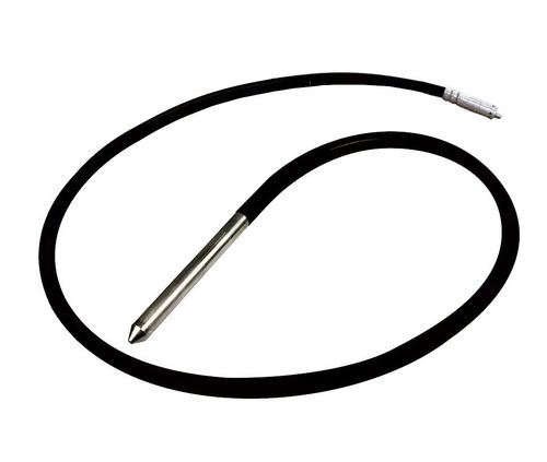 Вал с булавой для глубинного вибратора VPK VR39/4 - [39 мм / 4 метра]