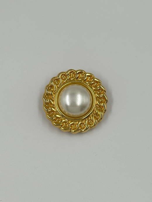 Зажим для платка с «жемчугом»