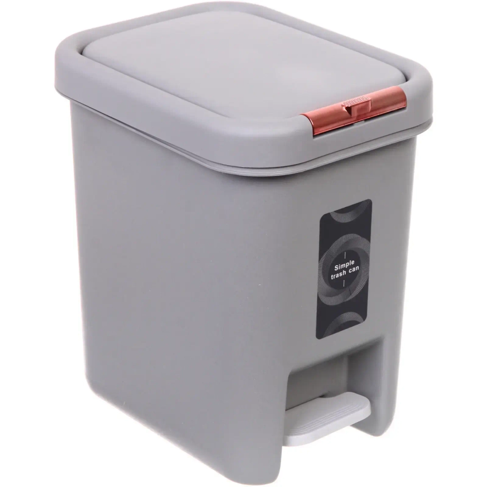 Ведро для мусора с педалью 8л JY-8