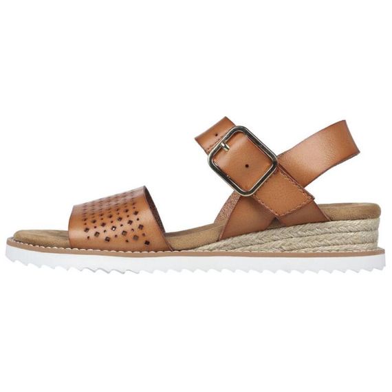 Skechers Bobs Desert Kiss - Sunny Flair 'Brown'