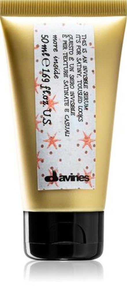 Davines More Inside Invisible Serum - сыворотка для волос для естественной фиксации /   50  ml  / GTIN 8004608237402