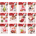 Наклейка новогодняя «Новогодняя радость» , лист 16х21.5 см,микс