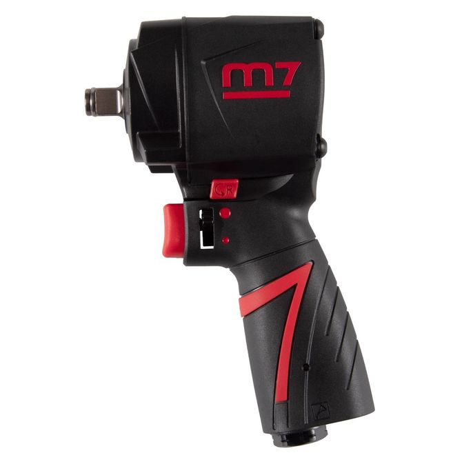 MIGHTY SEVEN (NC-4670Q) Гайковерт пневматический ударный 1/2", 884 Нм, укороченный