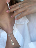 Серьги Hermes