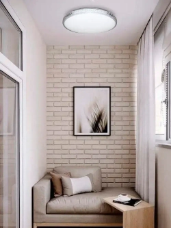 WEDO LIGHT Люстра потолочная светодиодная для спальни, кухни, гостиной