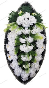 Похоронный венок «Классика» №03