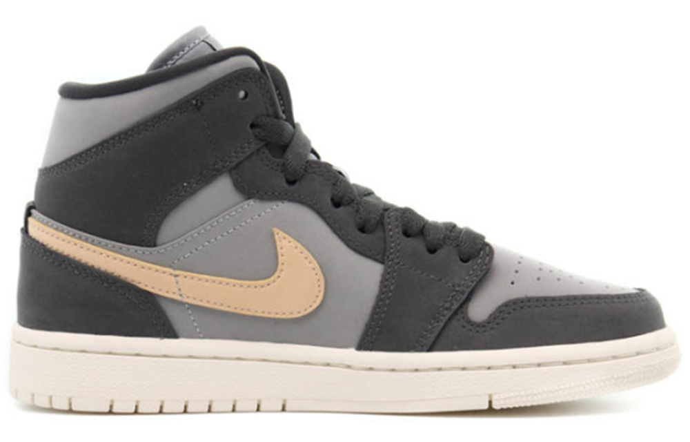 Кроссовки Jordan Air Jordan 1 Mid (Женская размерная сетка)