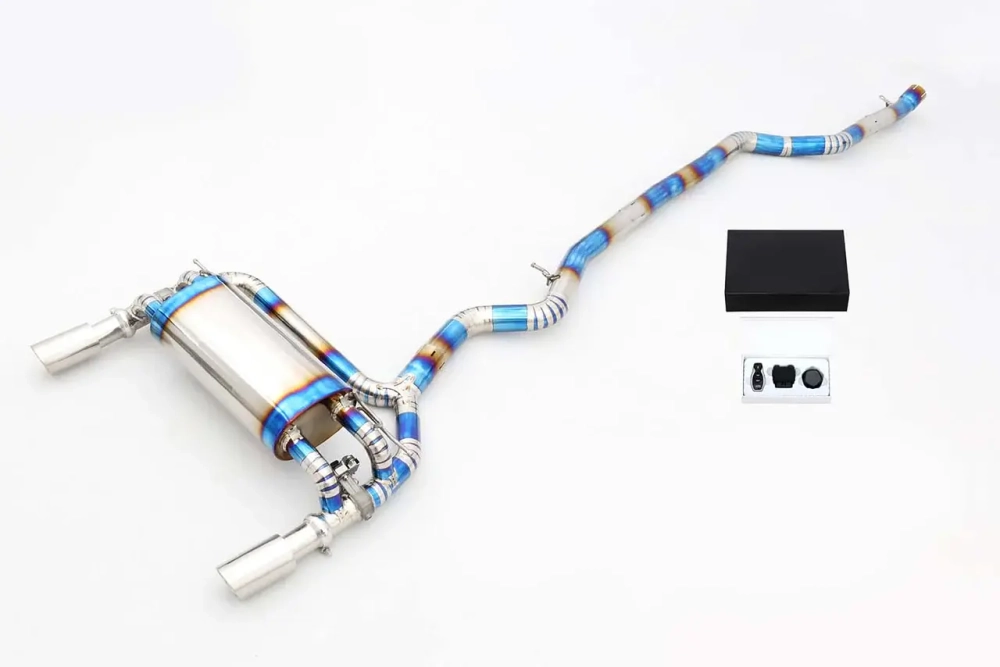 Спортивная выхлопная система с заслонками для BMW 4 Series F32/F33/F36 2.0T 2014+ БМВ