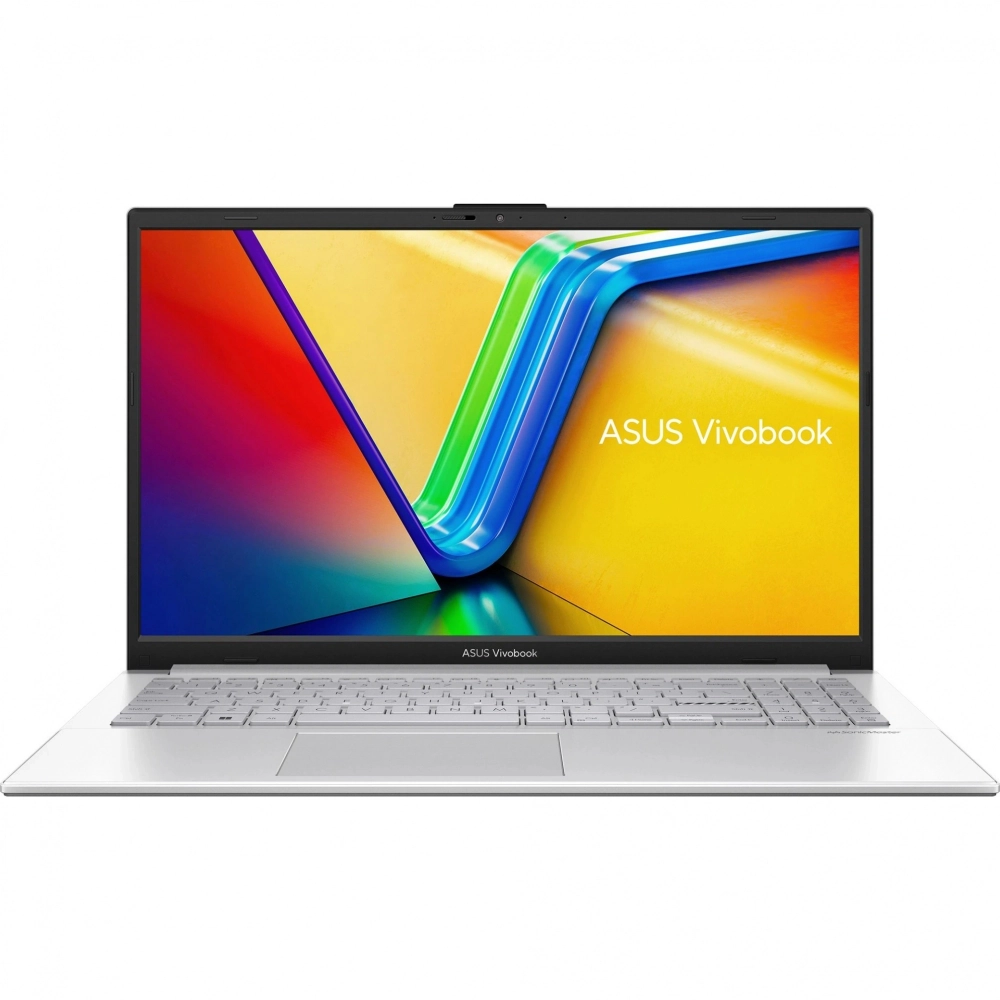Ноутбук ASUS Vivobook Go 15 E1504FA-BQ5036 AMD Ryzen 5 40/8Gb (soldered D5)/SSD512Gb/UMA/15.6"/IPS/FHD/1920x1080/60Hz/NoOS/Silver/1.63kg (90NB0ZR1-M07490)