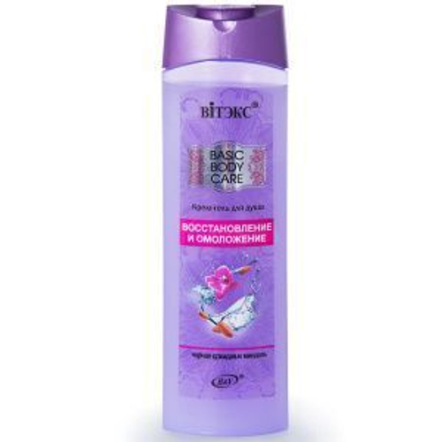Витэкс BASIC BODY CARE КРЕМ-ГЕЛЬ для душа ВОССТАНОВЛЕНИЕ и ОМОЛОЖЕНИЕ