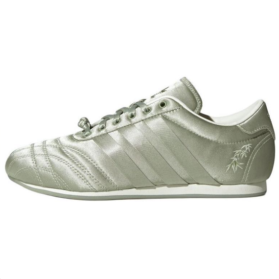 adidas originals Taekwondo Кроссовки для тренировок Низкие Зеленые Женские