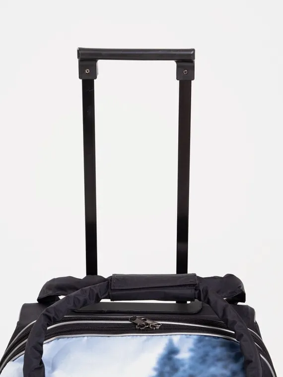 Чемодан на молнии 19&quot;, дорожная сумка, цвет чёрный