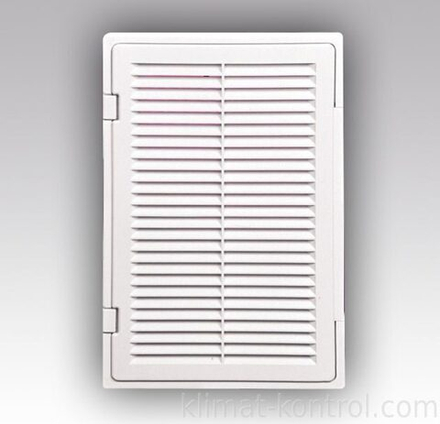 Люк 200*250 2025ДФ ревизионный вентилируемый накладной "ДЕКОФОТ" АБС  ERA title=