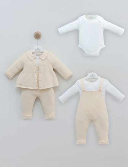 комбинезон с боди и кофтой