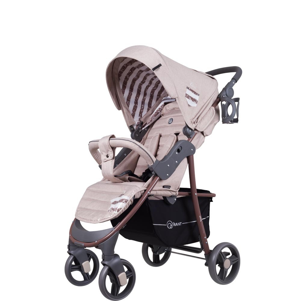 Коляска детская "KIRA Trends" RA055 Lines Beige