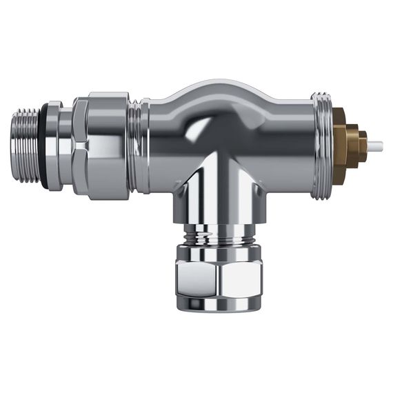 Набор термостатический осевой Royal Thermo Design Pro 15мм М30х1,5 (Хром) купить в Москве и Московской области по низкой цене с доставкой по России — (4) Набор термостатический осевой Royal Thermo Design Pro 15мм М30х1,5 (Хром) — (4)