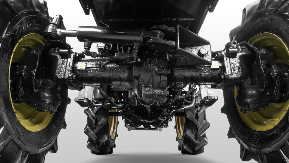 Трактор Solis-Gold | Солис-Голд 26 Mit 4x4 HST STD agri 6.00-12 / 8.3-20 (c ПСМ)