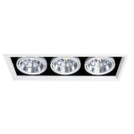 Встраиваемый светодиодный светильник Arte Lamp MERGA A8450PL-3WH