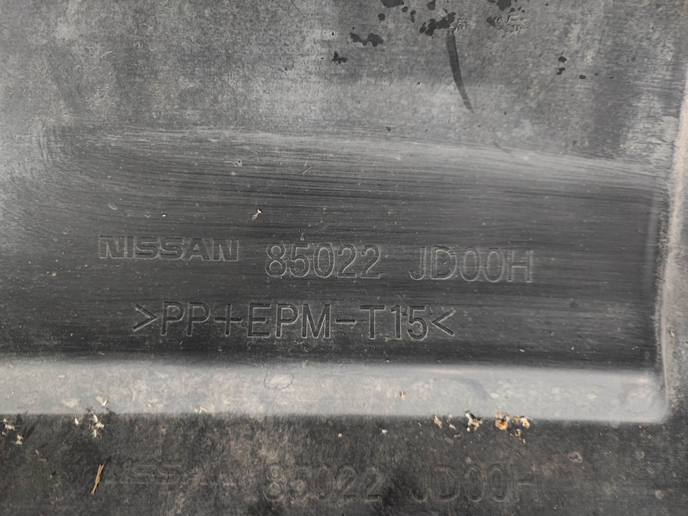 Бампер задний Nissan Qashqai 1 (J10) 06-13 Б/У Оригинал 85022JD00H