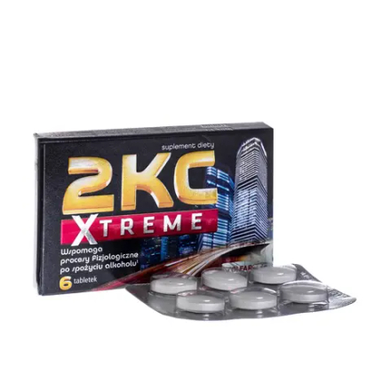 2 KC Xtreme - 6 таблеток