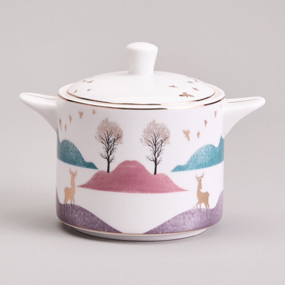 ЧАЙНЫЙ СЕРВИЗ LEFARD "TOP STYLE" НА 6 ПЕР. 14 ПР.