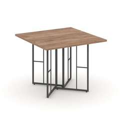 Rift Direct Стол переговорный RF.SPRG-001 Дуб Табак/Металл Антрацит 980*980*750