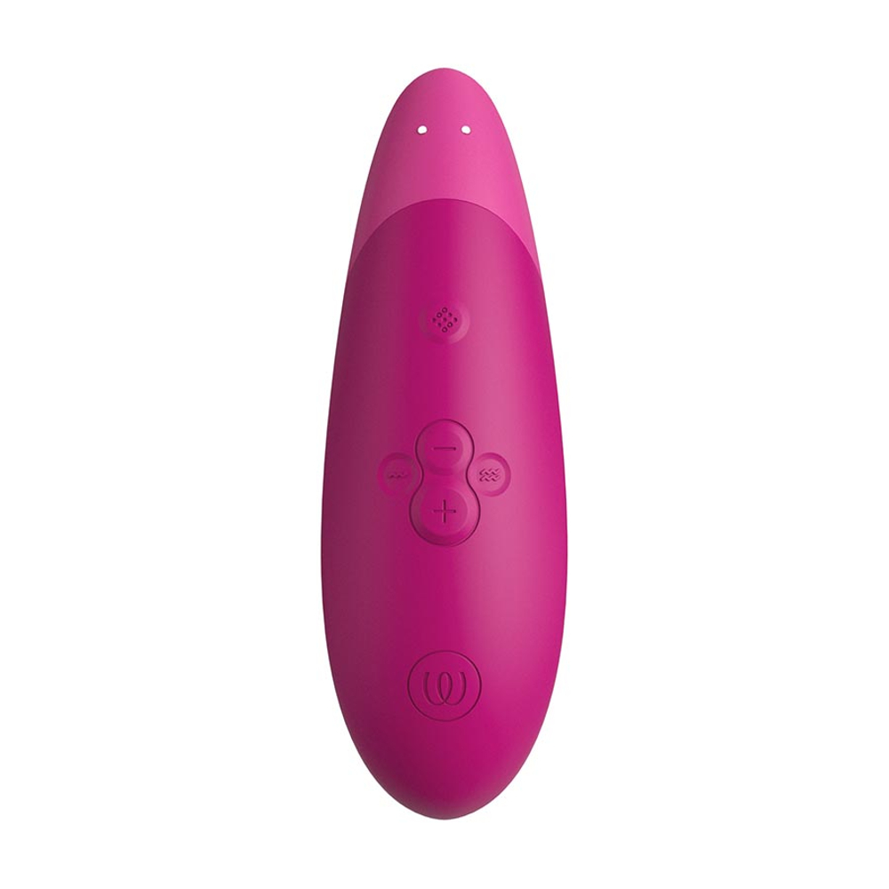 Бесконтактный клиторальный стимулятор Womanizer Enhance с вибрацией, розовый