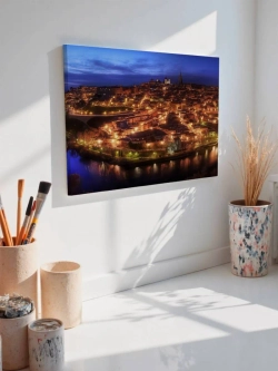 Картина на стену 40 X 50 Городской пейзаж