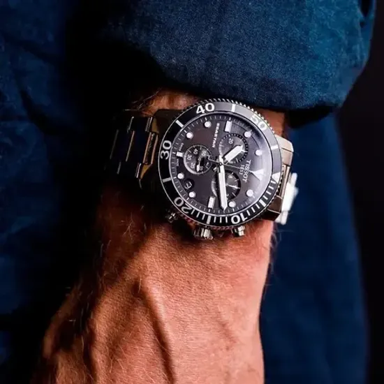 Мужские часы Tissot T120.417.11.051.00