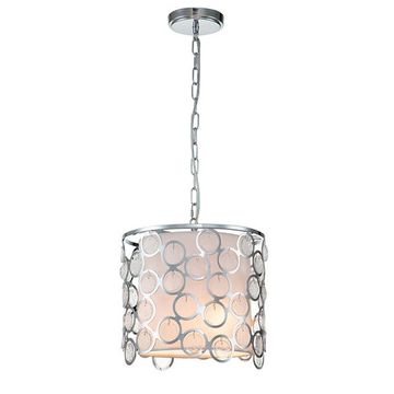 Подвесной светильник 3*E14 V000211 13010/3P Nickel никель Monile Indigo