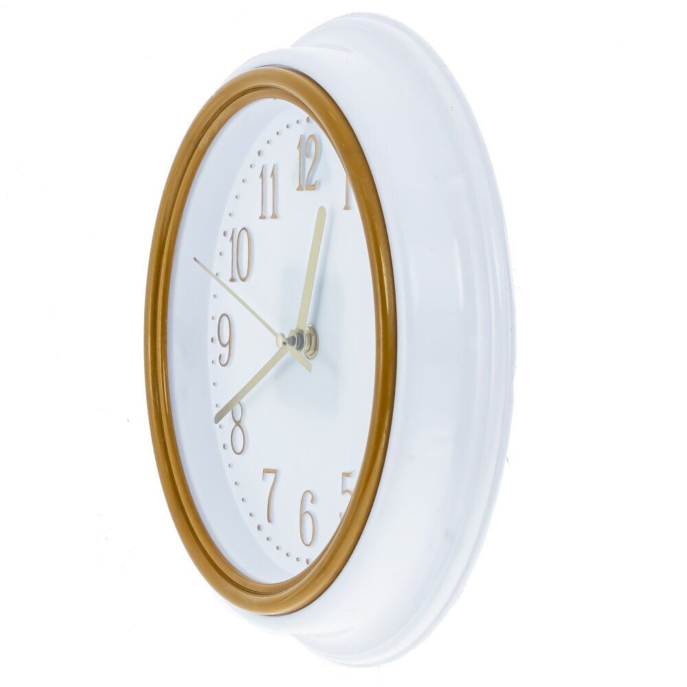 GAEM Часы настенные декоративные, L25 W4 H25 см, (1xАА не прилаг.)